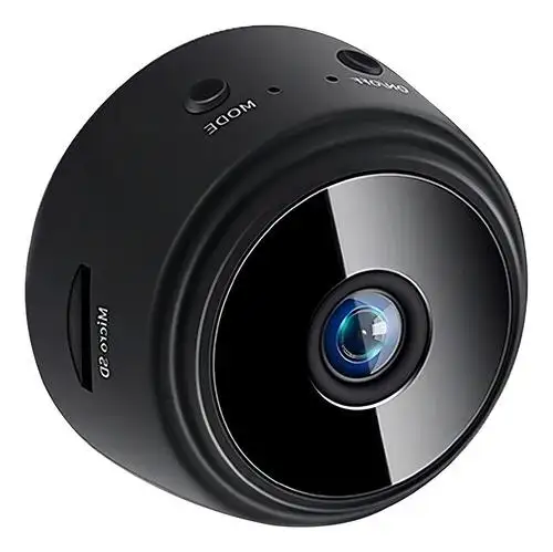 CAMERA MINI REDONDA A9 HDWIFICAMPRO