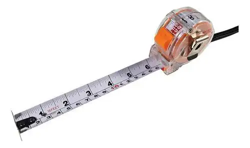  TRENA TRANSPARENTE 8M X 25MM BESTFER
