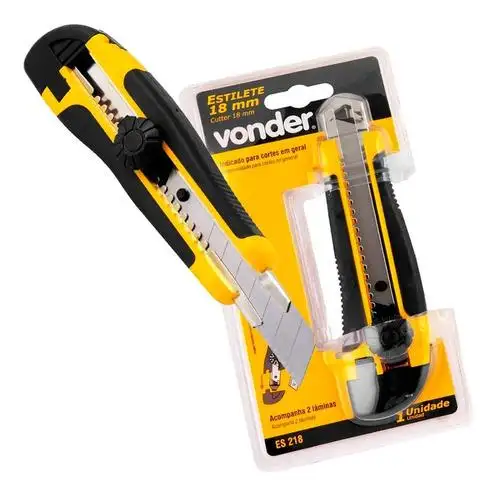  ESTILETE 18MM ES218 VONDER 3599018002