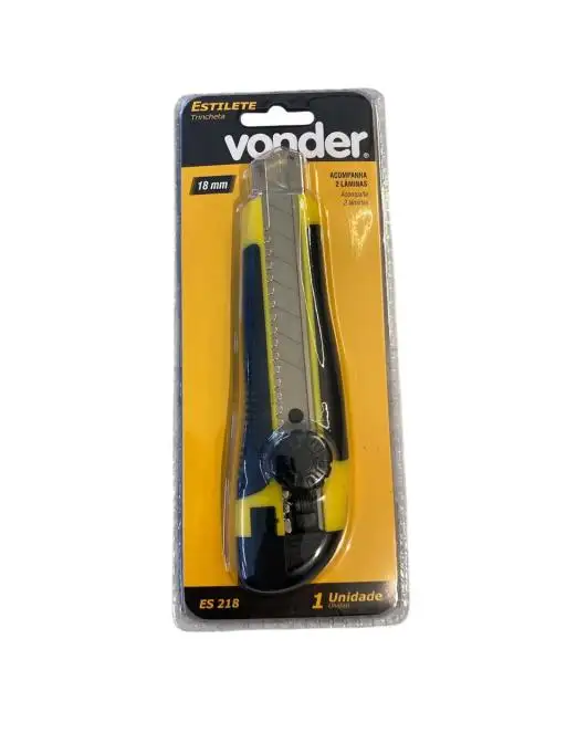  ESTILETE 18MM ES218 VONDER 3599018002