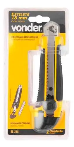  ESTILETE 18MM ES218 VONDER 3599018002