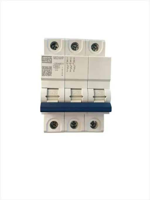 DISJUNTOR DIN TRIFASICO 40A MDWP-C40A-3 WEG 15265764