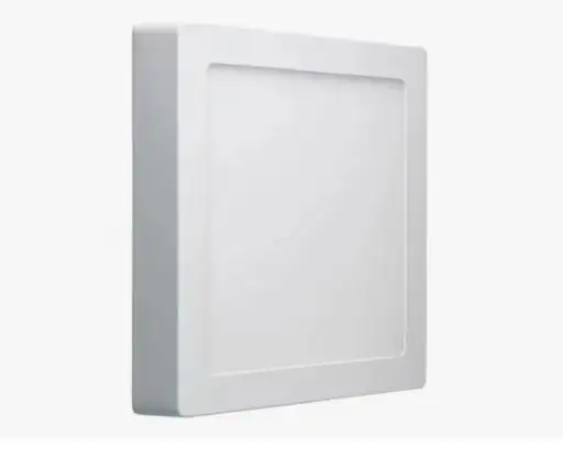 LUMINARIA LED QUADRADA SOBREPOR 36W 4000K NORDECOR 4077