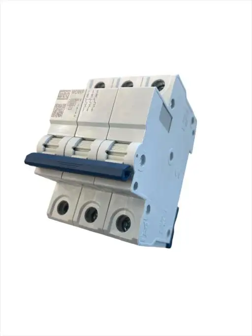 DISJUNTOR DIN TRIFASICO 40A MDWP-C40A-3 WEG 15265764