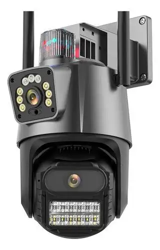 CAMERA P11 WIFI SEGURANÇA 6 MP 4K LENTE DUPLA VIGILÂNCIA JGL