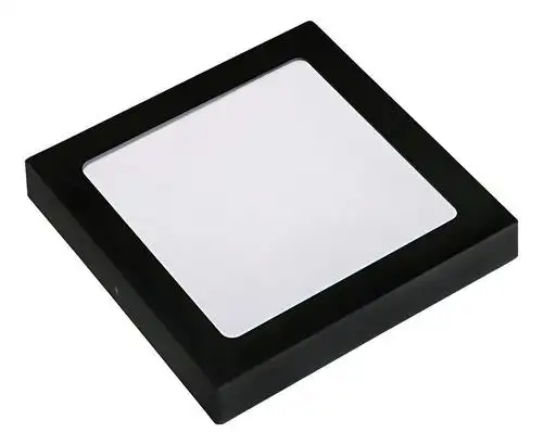 PAINEL LED SOBREPOR 18W 6500K 220X220MM BIV PRETO AVANT