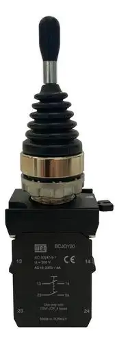 JOYSTICK 4 POSICOES COM RETORNO CSW-JOYM-4R-40 WEG 15985952