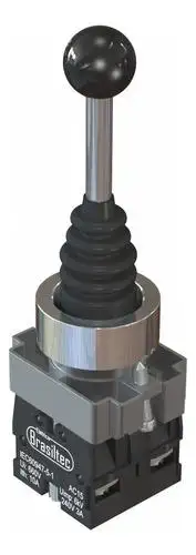 JOYSTICK 2 POSICOES SEM RETENÇÃO 2NA BRASILTEC