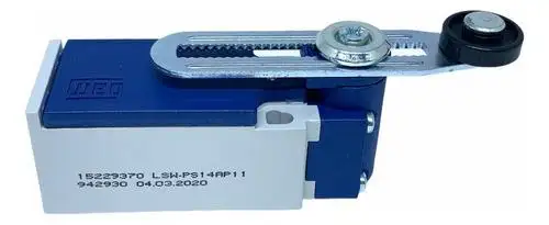 CHAVE FIM DE CURSO ALAVANCA COM ROLDANA LSW-PS14AP11 1NA+1NF