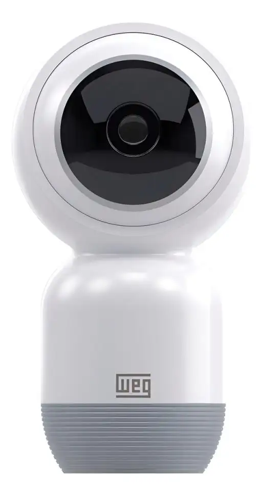 CAMERA DE SEGURANCA INTERNA WHOME WI-FI PTZ 355º FULL HD WEG