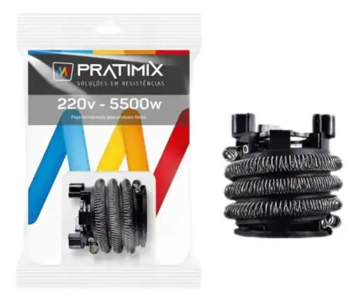 RESISTENCIA PRATIMIX SINTEX 3 TEMPERATURAS 5500W 220V SI0255