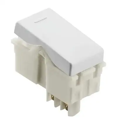MODULO INTERRUPTOR SIMPLES 10A BRANCO LIZ TRAMONTINA