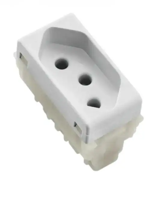 MODULO TOMADA 20A BRANCO LIZ TRAMONTINA 57115038