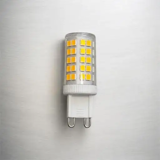 LAMPADA LED HALOPIN G9 5W 2400K 220V NORDECOR 1173